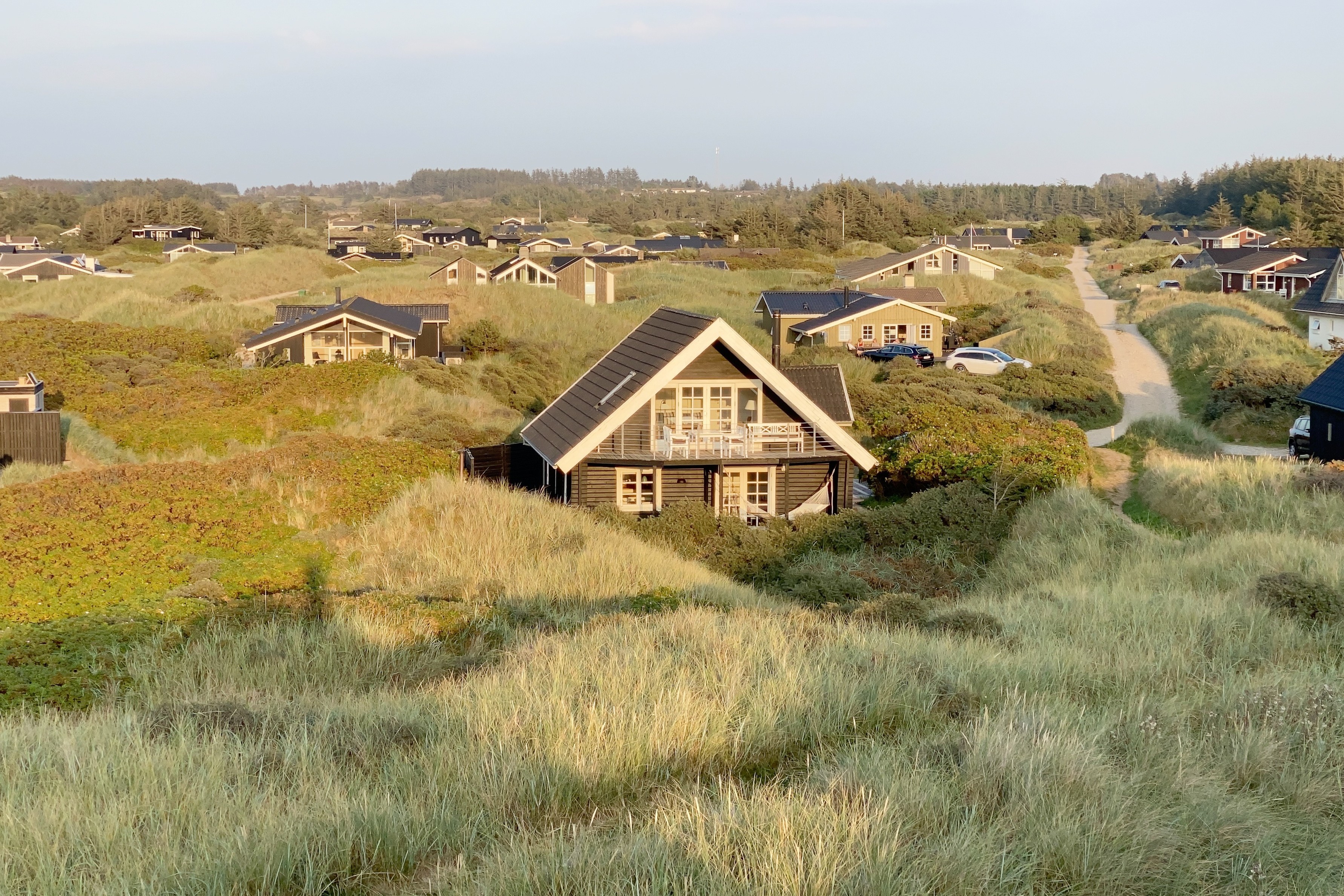 Sommerhus i landskab