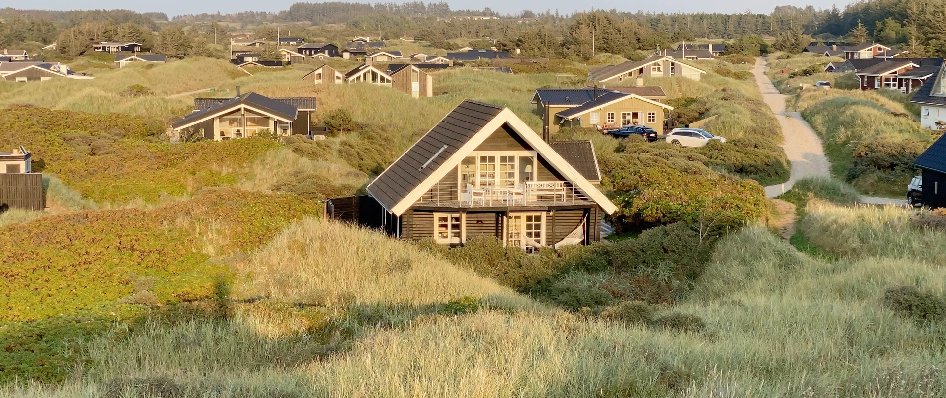 Sommerhus i landskab