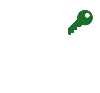 Key Primary Green