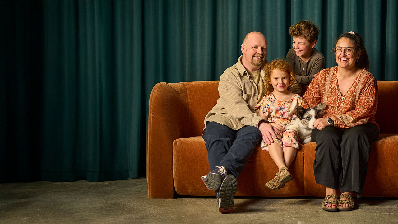 Familie Forsidebanner