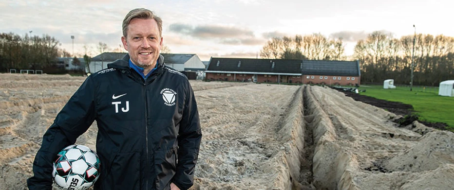 Toke Juul, formand for Herning KFUM