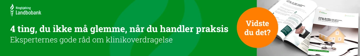 4 ting, du ikke må glemme, når du handler praksis
