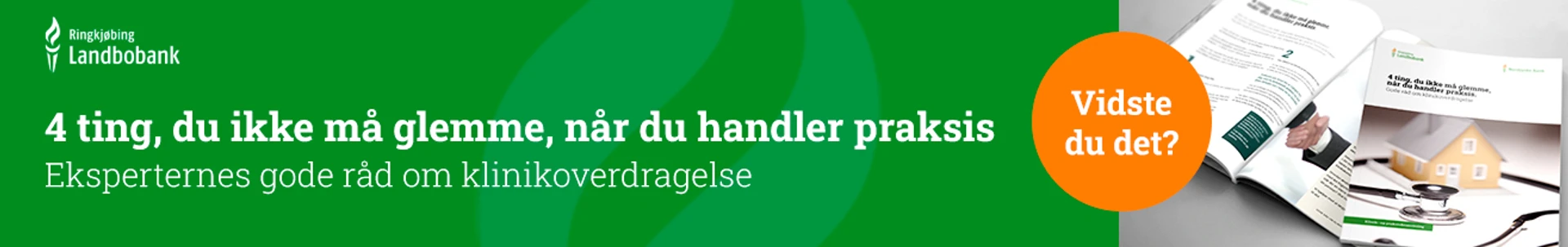 4 ting, du ikke må glemme, når du handler praksis