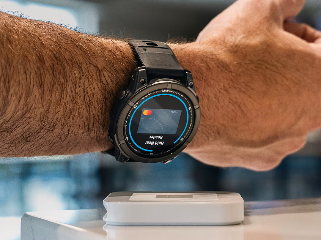 Garmin Pay betaling