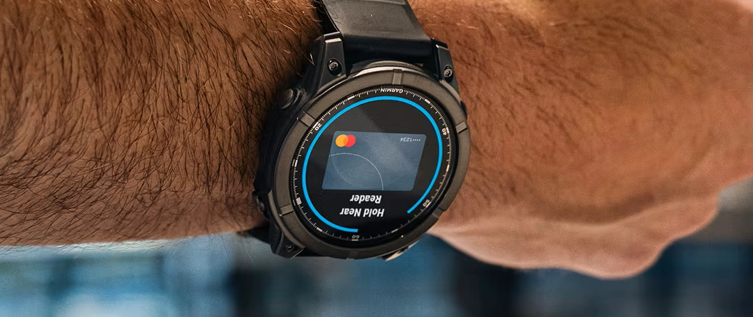 Garmin Pay betaling
