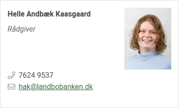 Helle Andbæk Kaasgaard