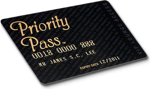 Priority Pass kort