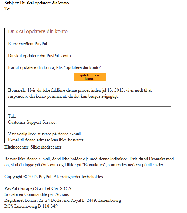 God åbning meddelelser online dating eksempel